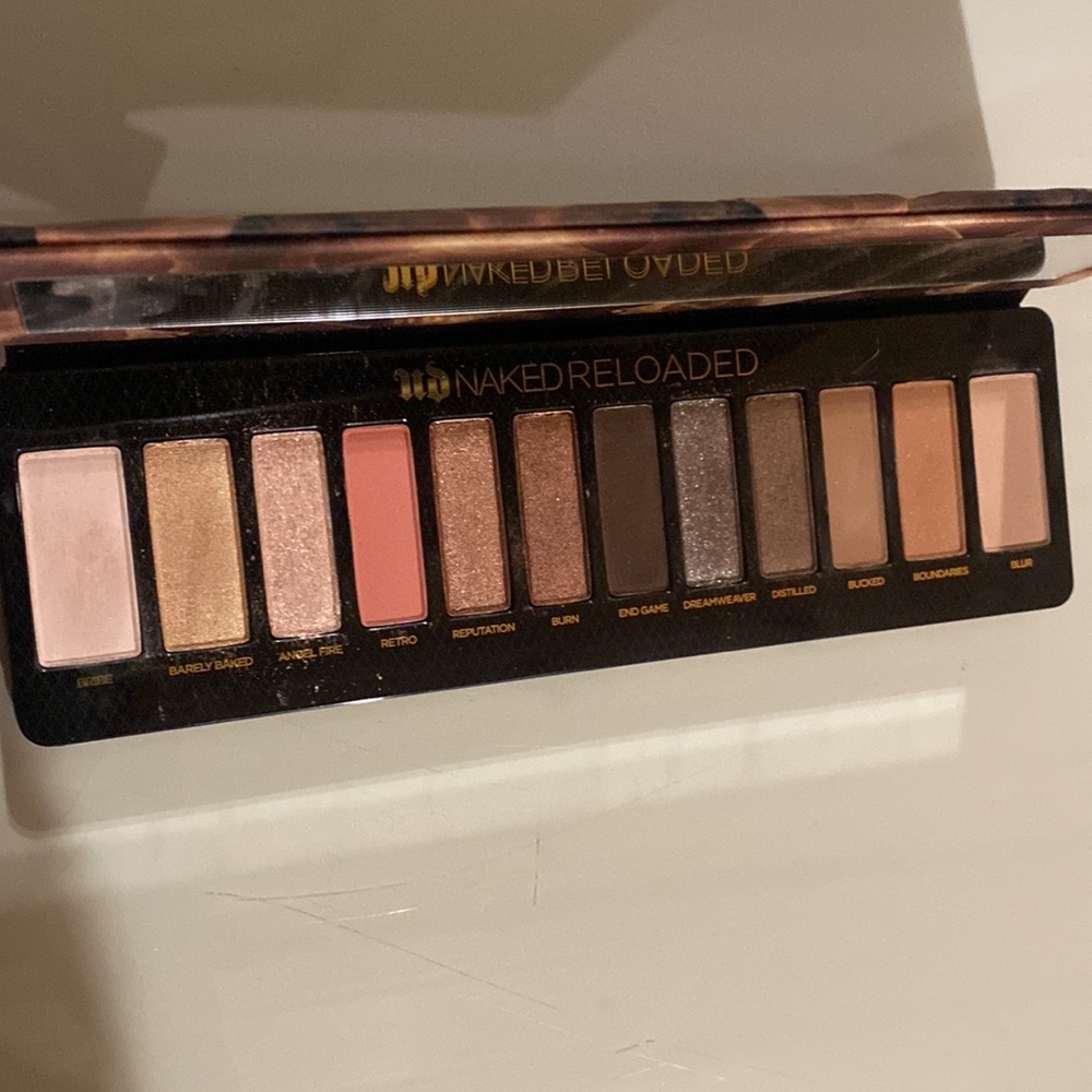 Urban Decoy Naked Reloaded eyeshadow pallete